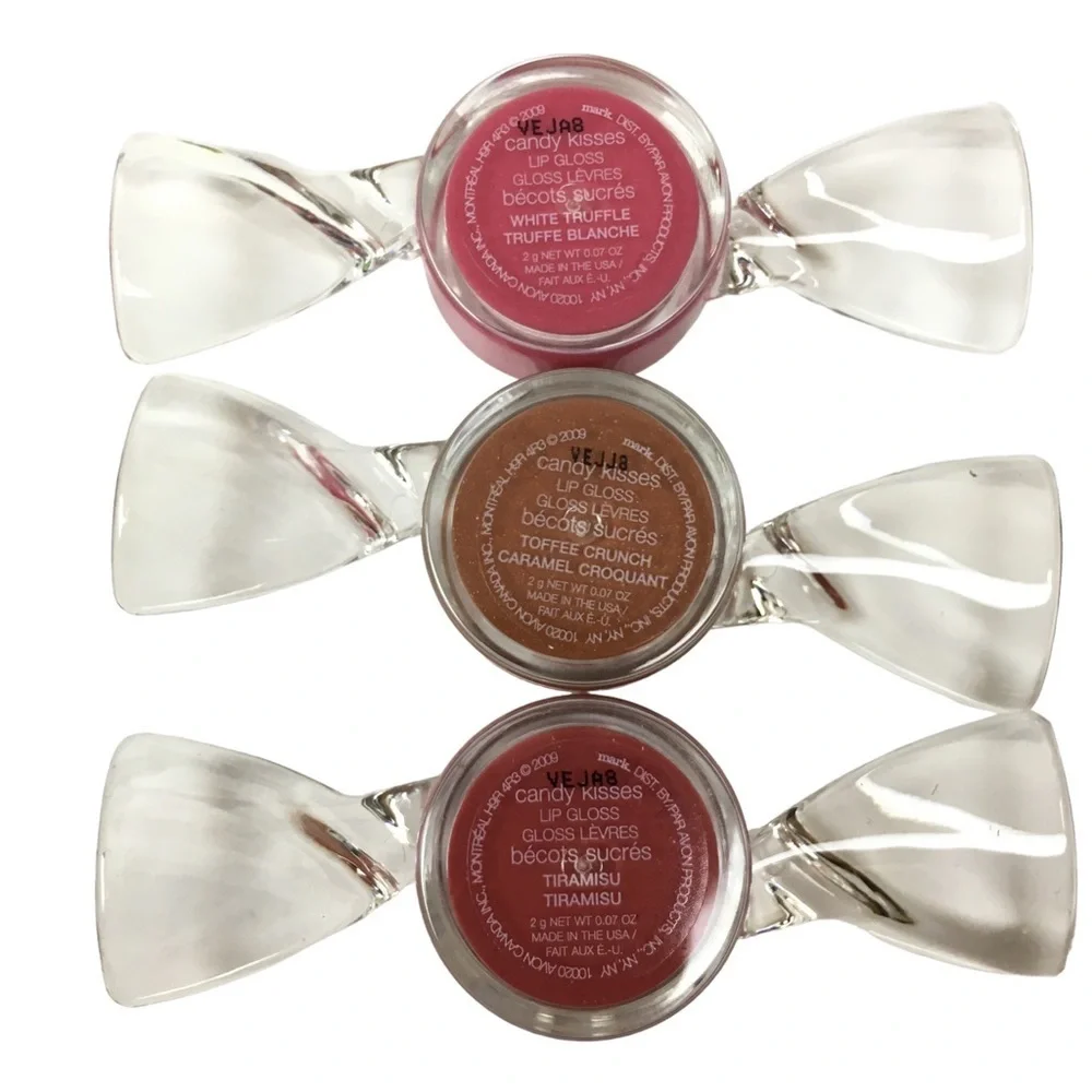 mark. Candy Kisses Lip Gloss Balm Avon Holiday RARE